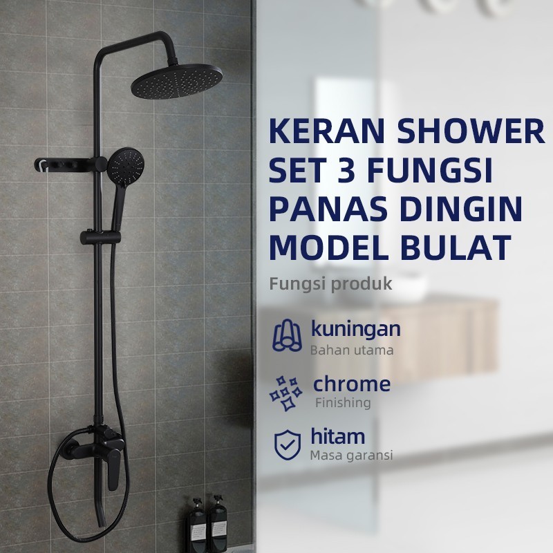 FRAP IF2408-6 Shower Set